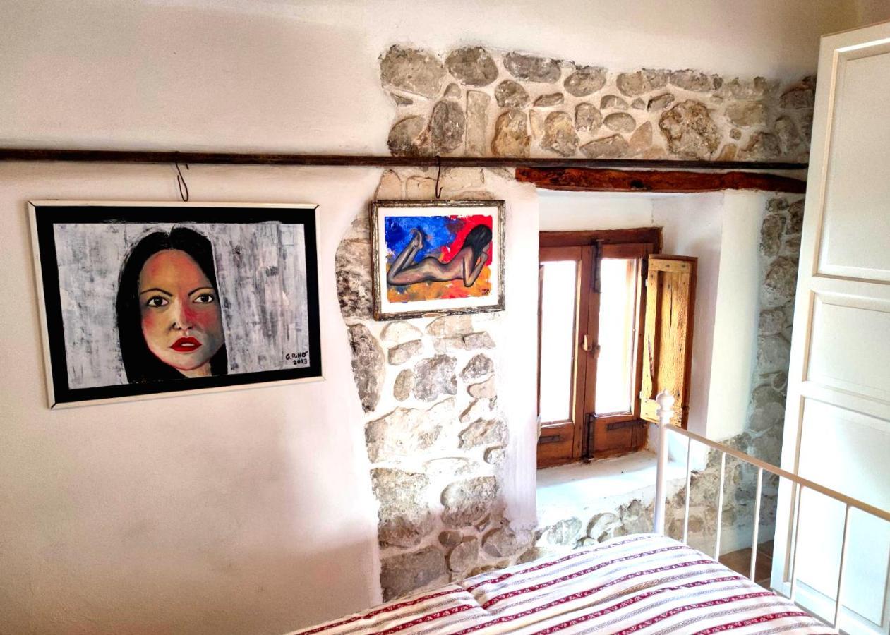 Ai Limiti • 67 • Stonehouse Konuk evi Palombaro Dış mekan fotoğraf