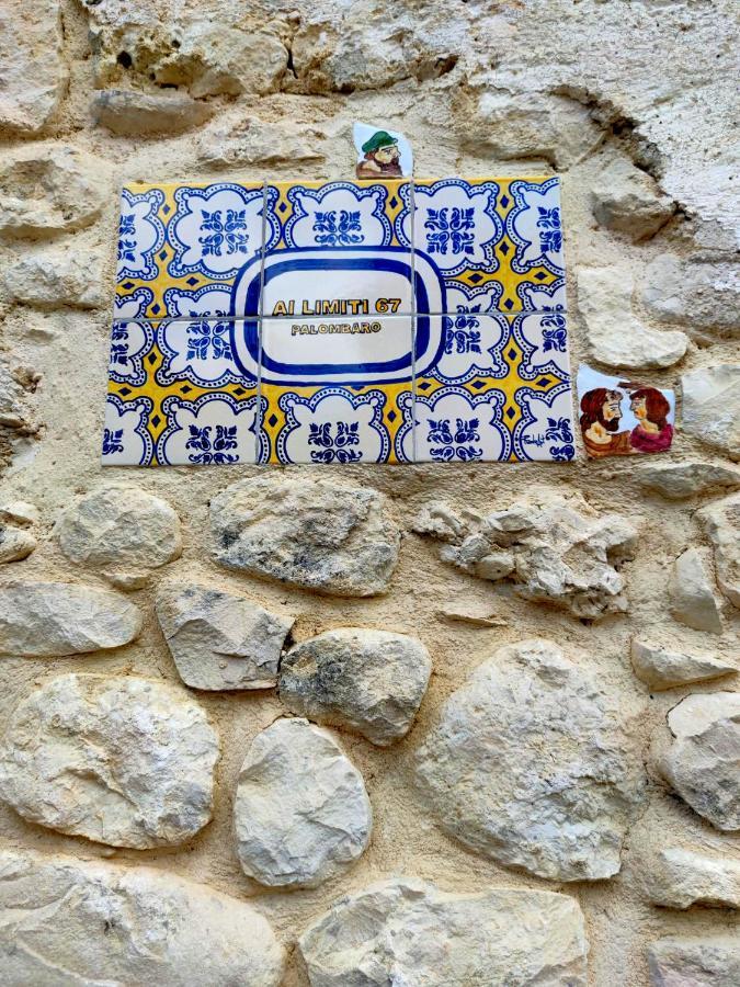 Ai Limiti • 67 • Stonehouse Konuk evi Palombaro Dış mekan fotoğraf